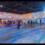 Eventos de arte digital interactivo: Creando experiencias inmersivas