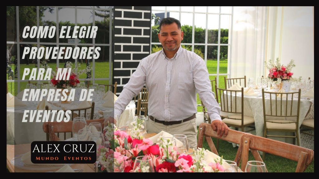 Cómo seleccionar y gestionar proveedores para eventos empresariales