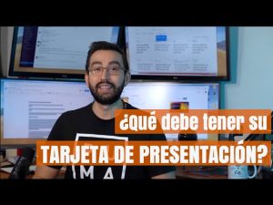 Consejos para llevar tarjetas de presentación a eventos y ferias