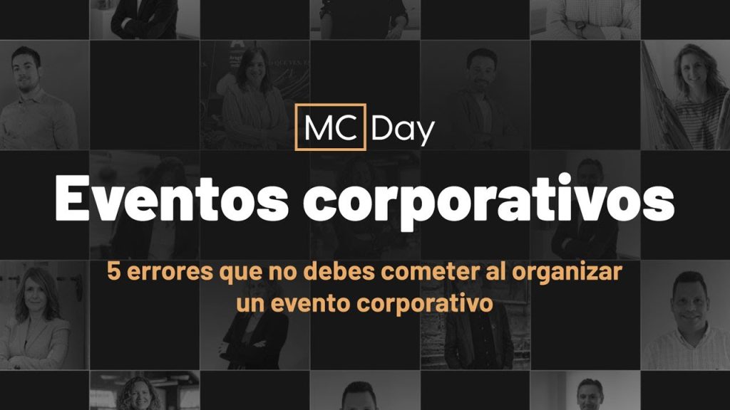 Errores comunes en la organización de eventos corporativos