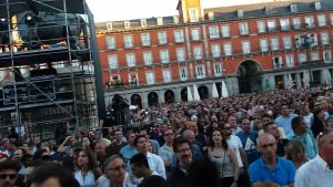 eventos plaza mayor madrid hoy