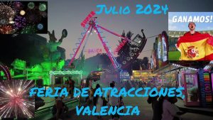 ferias en españa julio 2024