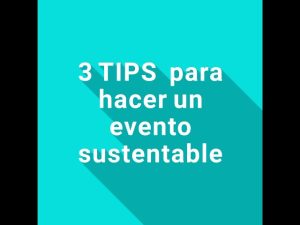 Estrategias para la creación de eventos sostenibles que generen impacto social