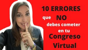 qué debes saber sobre Errores comunes en la organización de congresos