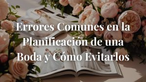 qué aspectos considerar al elegir un venue para Errores comunes en la organización de congresos