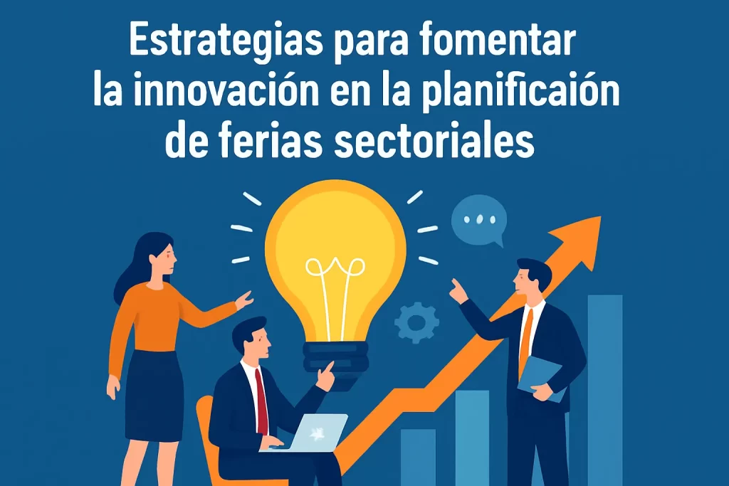 Estrategias para fomentar la innovación en la planificación de ferias sectoriales