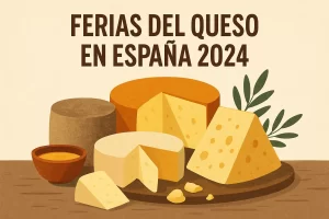ferias del queso en españa 2024