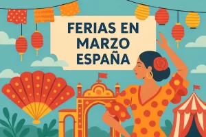ferias en marzo españa