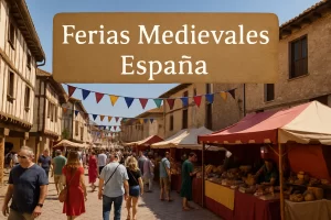 ferias medievales españa