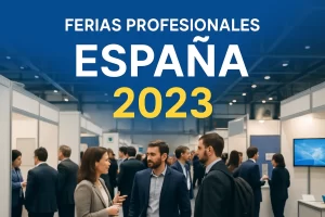 ferias profesionales españa 2023