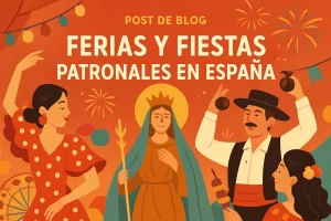 ferias y fiestas patronales en españa