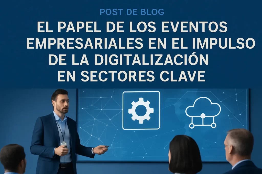 El-papel-de-los-eventos-empresariales-en-el-impulso-de-la-digitalizacion-en-sectores-clave | Atlántico Eventos El papel de los eventos empresariales en el impulso de la digitalización en sectores clave