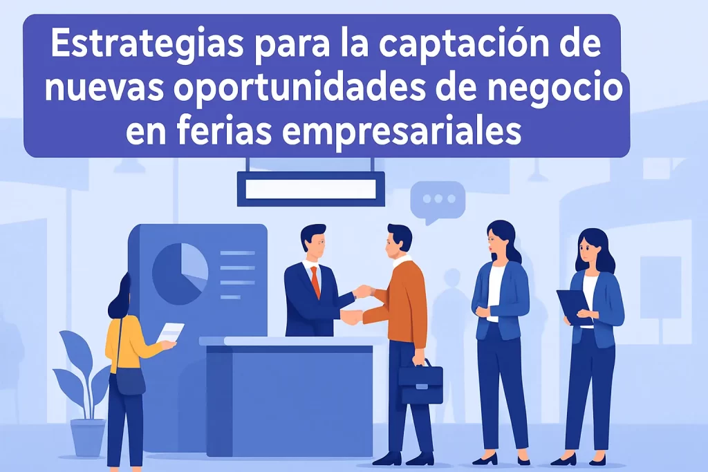 Estrategias para la captación de nuevas oportunidades de negocio en ferias empresariales