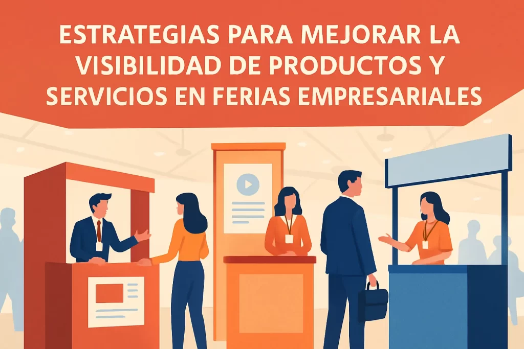 Estrategias-para-mejorar-la-visibilidad-de-productos-y-servicios-en-ferias-empresariales | Atlántico Eventos Estrategias para mejorar la visibilidad de productos y servicios en ferias empresariales