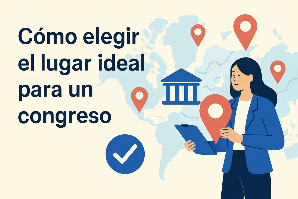 cómo elegir Cómo elegir el lugar ideal para un congreso