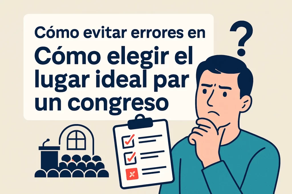 como-evitar-errores-en-Como-elegir-el-lugar-ideal-para-un-congreso | Atlántico Eventos cómo evitar errores en Cómo elegir el lugar ideal para un congreso
