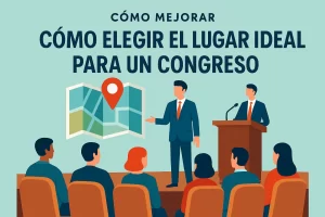 cómo mejorar Cómo elegir el lugar ideal para un congreso