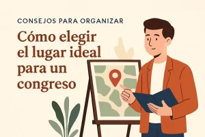 consejos para organizar Cómo elegir el lugar ideal para un congreso