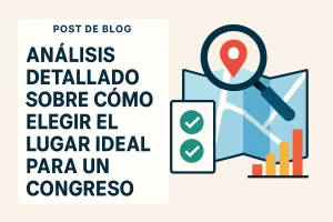 análisis detallado sobre Cómo elegir el lugar ideal para un congreso