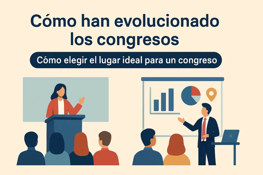 como-han-evolucionado-los-congresos-en-Como-elegir-el-lugar-ideal-para-un-congreso | Atlántico Eventos cómo han evolucionado los congresos en Cómo elegir el lugar ideal para un congreso