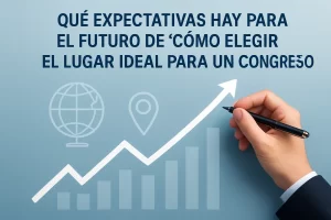 qué expectativas hay para el futuro de Cómo elegir el lugar ideal para un congreso