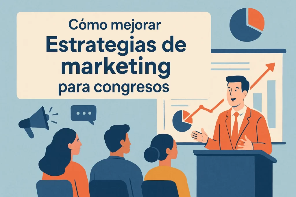 cómo mejorar Estrategias de marketing para congresos