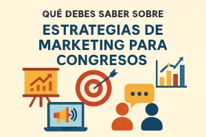 qué debes saber sobre Estrategias de marketing para congresos