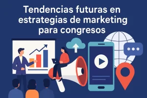 tendencias futuras en Estrategias de marketing para congresos