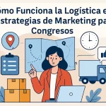 Cómo funciona la logística en estrategias de marketing para congresos: guía completa
