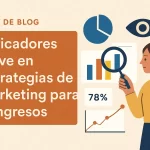 Indicadores clave en Estrategias de marketing para congresos: guía esencial