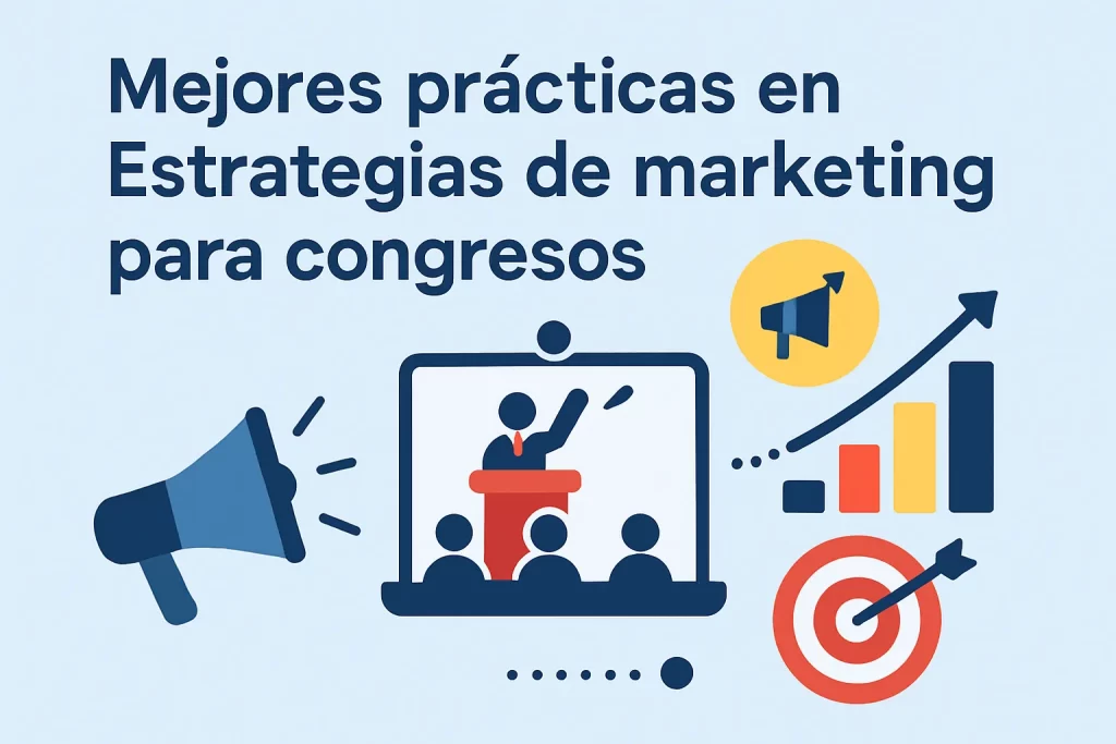 mejores prácticas en Estrategias de marketing para congresos