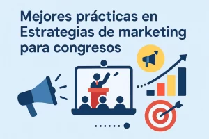 mejores prácticas en Estrategias de marketing para congresos