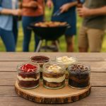 Postres artesanales en tarritos individuales para eventos y regalos