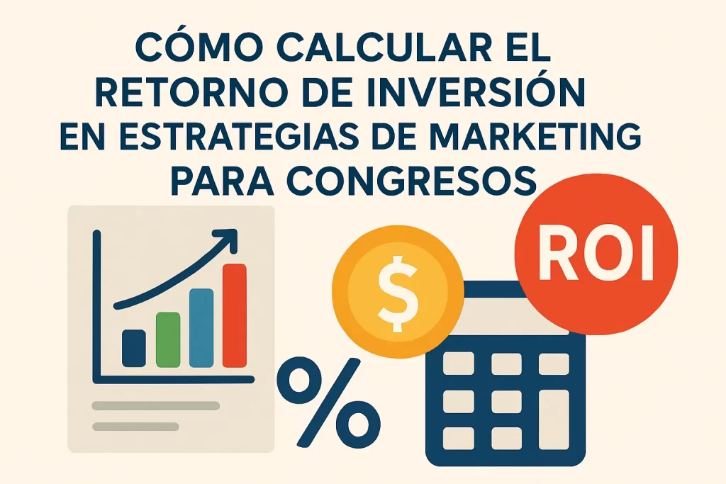 cómo calcular el retorno de inversión en Estrategias de marketing para congresos