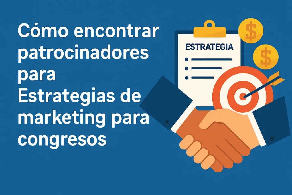 cómo encontrar patrocinadores para Estrategias de marketing para congresos