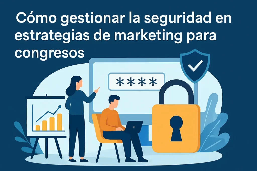 cómo gestionar la seguridad en Estrategias de marketing para congresos