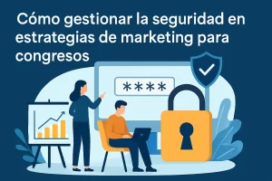 cómo gestionar la seguridad en Estrategias de marketing para congresos