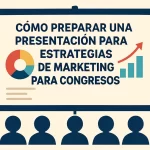 Cómo preparar una presentación efectiva para estrategias de marketing en congresos