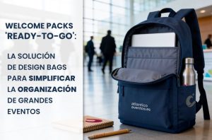 Welcome packs 'ready-to-go': La solución de Design Bags para simplificar la organización de grandes eventos