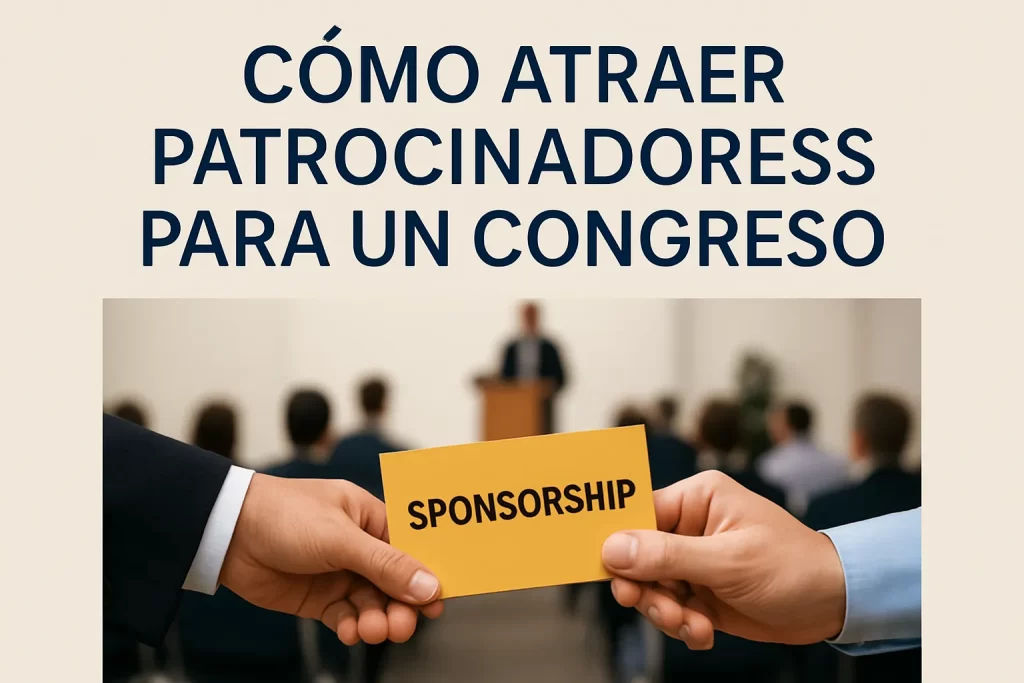 cómo elegir Cómo atraer patrocinadores para un congreso