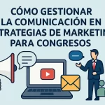 Cómo gestionar la comunicación en estrategias de marketing para congresos: guía completa