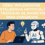 Cómo Implementar Inteligencia Artificial en Estrategias de Marketing para Congresos: Guía Completa 2024