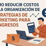 Cómo reducir costos en la organización de estrategias de marketing para congresos: guía práctica eficaz