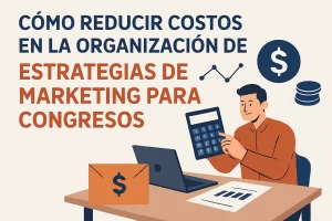 cómo reducir costos en la organización de Estrategias de marketing para congresos
