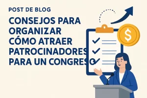consejos para organizar Cómo atraer patrocinadores para un congreso