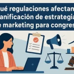 Qué regulaciones afectan la planificación de estrategias de marketing para congresos: guía completa 2024