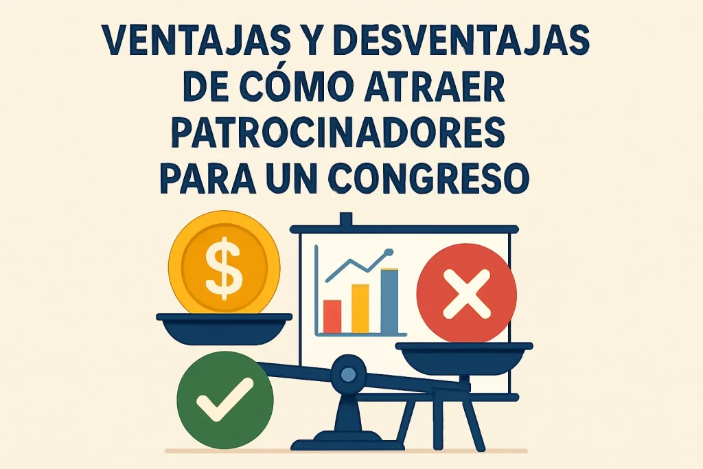 ventajas y desventajas de Cómo atraer patrocinadores para un congreso