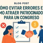 Cómo evitar errores comunes al atraer patrocinadores para un congreso exitoso