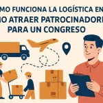 Cómo funciona la logística en cómo atraer patrocinadores para un congreso: guía completa