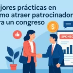 Mejores prácticas en cómo atraer patrocinadores para un congreso: guía completa y efectiva